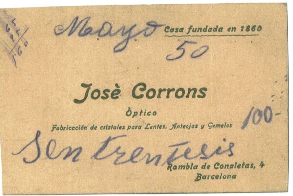 La imagen tiene un atributo ALT vacío; su nombre de archivo es tarjeta-comercial-jose-corrons-optico-rambla-canaletas-4-2-600x402.jpg